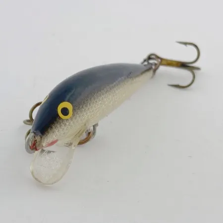 Rapala Original Floater F5 (Finland) , S (Silver), 2,5, воблер #23788