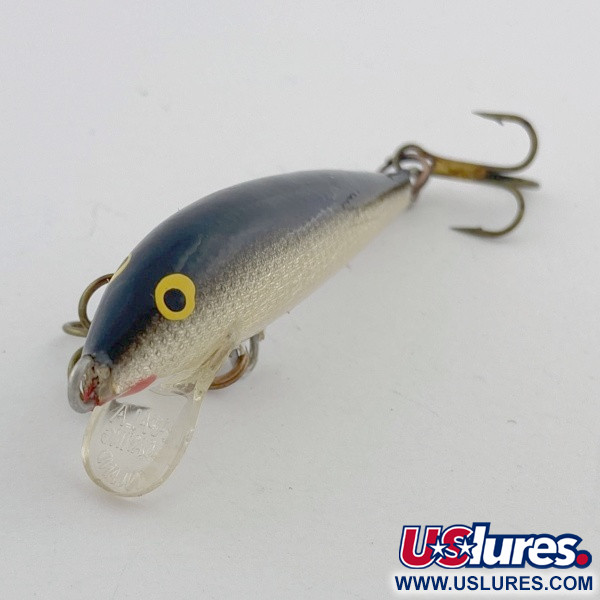  Rapala Original Floater F5 (Finland) , S (Silver), 2,5, воблер #23788