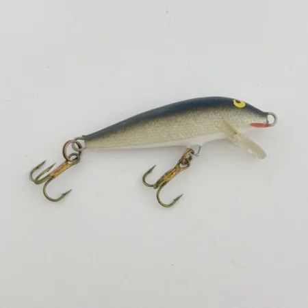 Rapala Original Floater F5 (Finland) , S (Silver), 2,5, воблер #23788