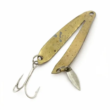 Weber Split Spoon Lure W-2, латунь, 7, блесна коливалка (колебалка) #23793