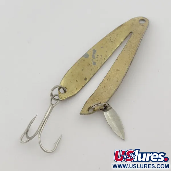  Weber Split Spoon Lure W-2, латунь, 7, блесна коливалка (колебалка) #23793