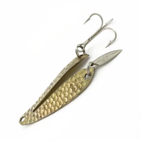 Weber Split Spoon Lure W-2, латунь, 7, блесна коливалка (колебалка) #23793