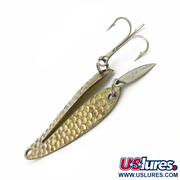  Weber Split Spoon Lure W-2, латунь, 7, блесна коливалка (колебалка) #23793