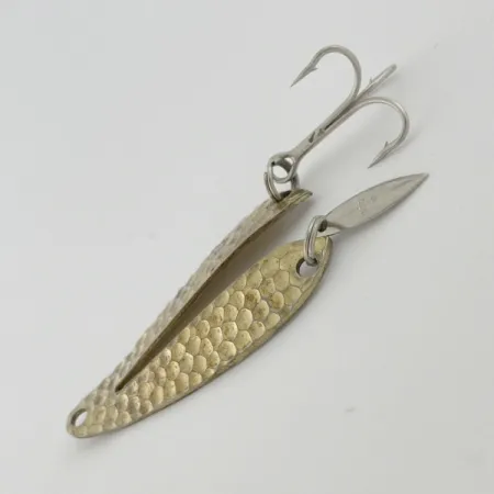 Weber Split Spoon Lure W-2, латунь, 7, блесна коливалка (колебалка) #23793