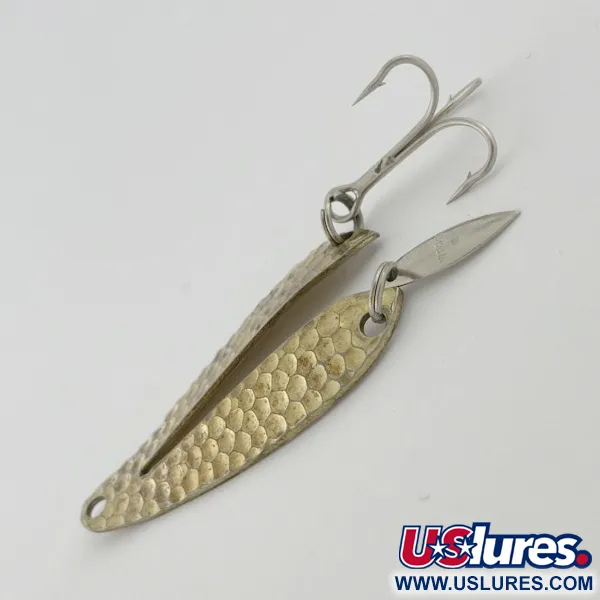  Weber Split Spoon Lure W-2, латунь, 7, блесна коливалка (колебалка) #23793