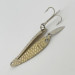  Weber Split Spoon Lure W-2, латунь, 7, блесна коливалка (колебалка) #23793