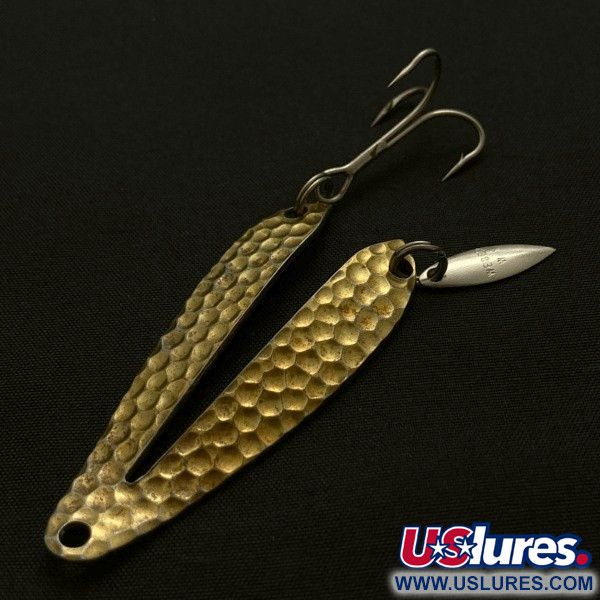  Weber Split Spoon Lure W-2, латунь, 7, блесна коливалка (колебалка) #23793