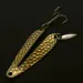  Weber Split Spoon Lure W-2, латунь, 7, блесна коливалка (колебалка) #23793