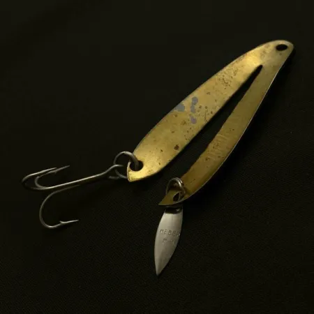 Weber Split Spoon Lure W-2, латунь, 7, блесна коливалка (колебалка) #23793