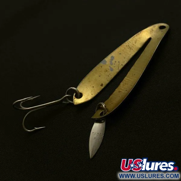  Weber Split Spoon Lure W-2, латунь, 7, блесна коливалка (колебалка) #23793
