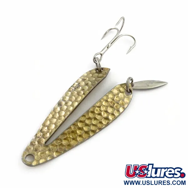  Weber Split Spoon Lure W-2, латунь, 7, блесна коливалка (колебалка) #23793