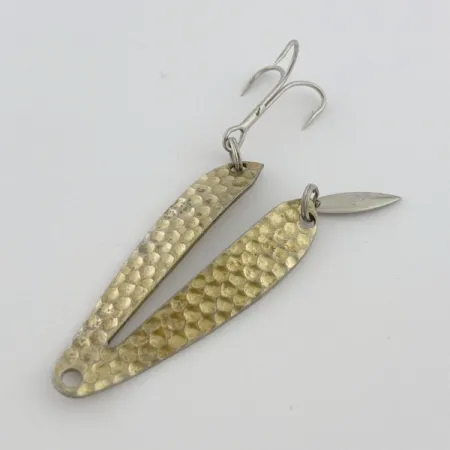 Weber Split Spoon Lure W-2, латунь, 7, блесна коливалка (колебалка) #23793