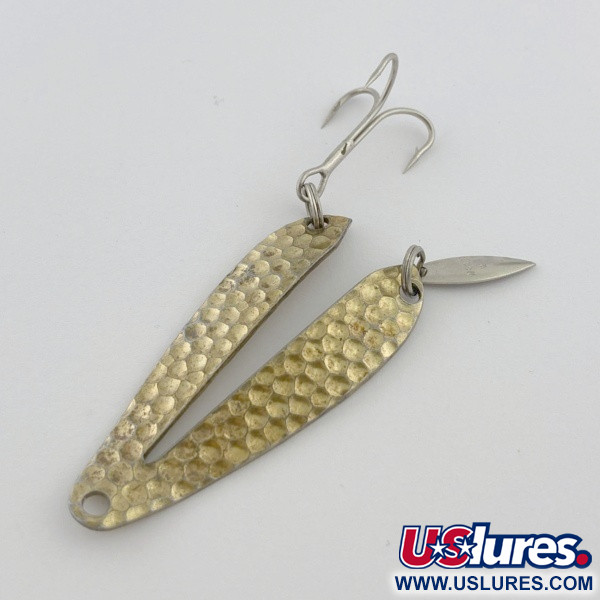  Weber Split Spoon Lure W-2, латунь, 7, блесна коливалка (колебалка) #23793