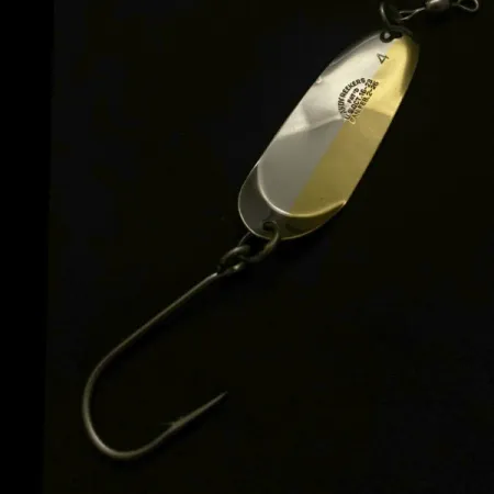 Andy Reekers #4, золото/нікель, 7, блесна коливалка (колебалка) #23794