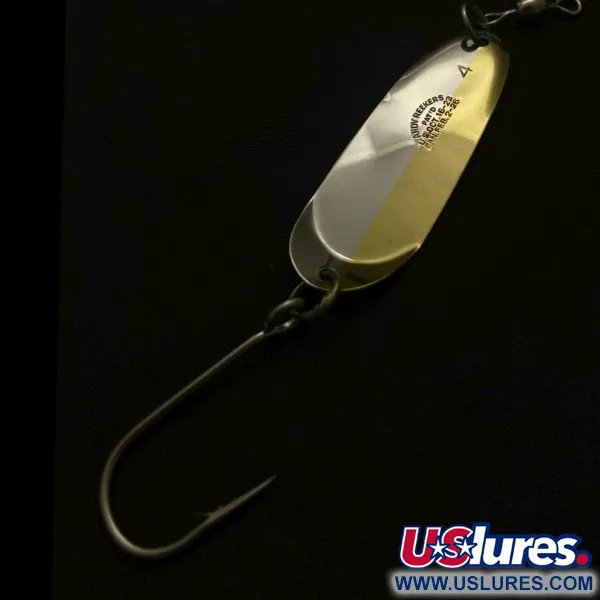  Andy Reekers #4, золото/нікель, 7, блесна коливалка (колебалка) #23794