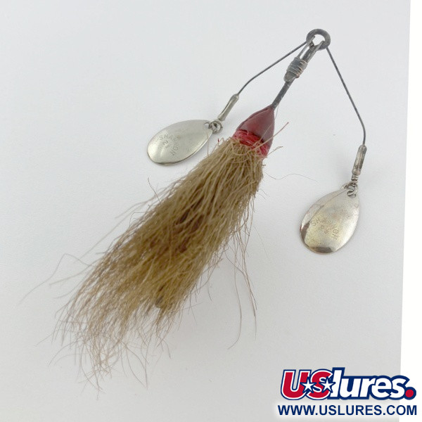 Jamison Shannon Twin Spinner, нікель, 14, до рибалки #23797