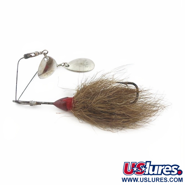 Jamison Shannon Twin Spinner, нікель, 14, до рибалки #23797