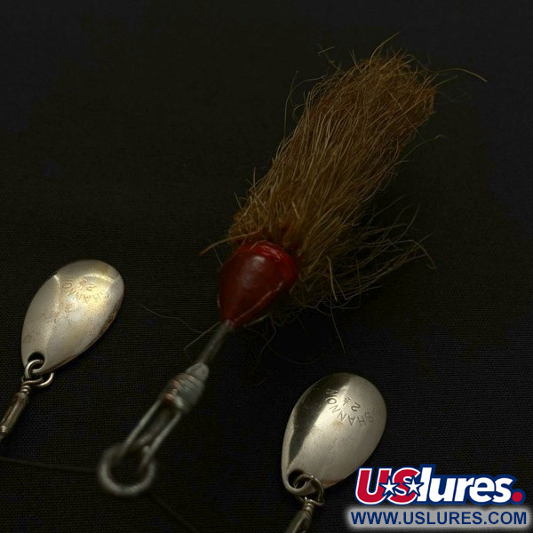 Jamison Shannon Twin Spinner, нікель, 14, до рибалки #23797