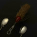 Jamison Shannon Twin Spinner, нікель, 14, до рибалки #23797