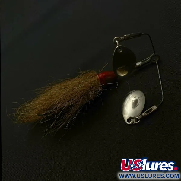 Jamison Shannon Twin Spinner, нікель, 14, до рибалки #23797