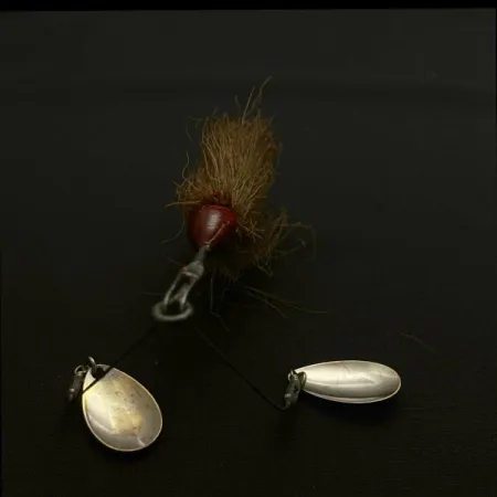 Jamison Shannon Twin Spinner, нікель, 14, блешня оберталка (вертушка) #23797