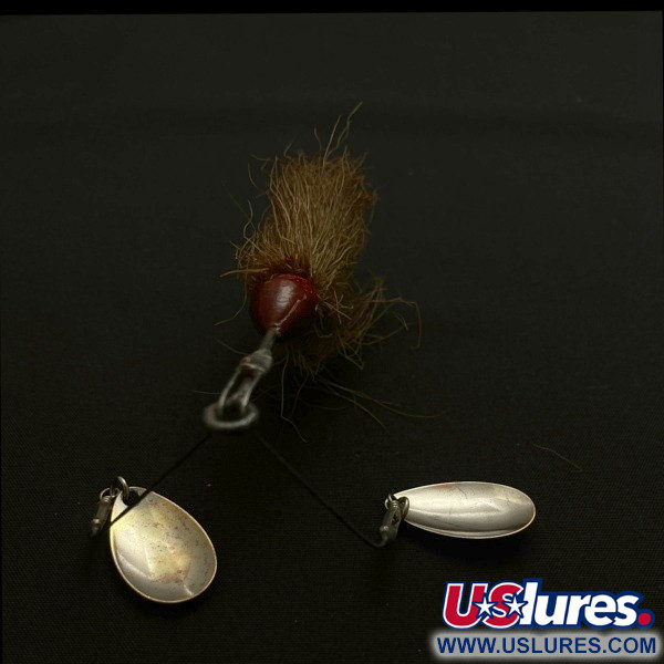 Jamison Shannon Twin Spinner, нікель, 14, до рибалки #23797