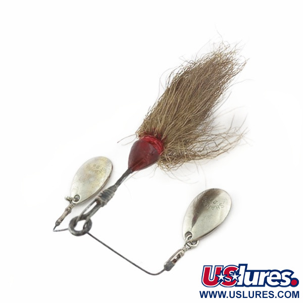 Jamison Shannon Twin Spinner, нікель, 14, до рибалки #23797