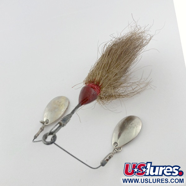 Jamison Shannon Twin Spinner, нікель, 14, до рибалки #23797