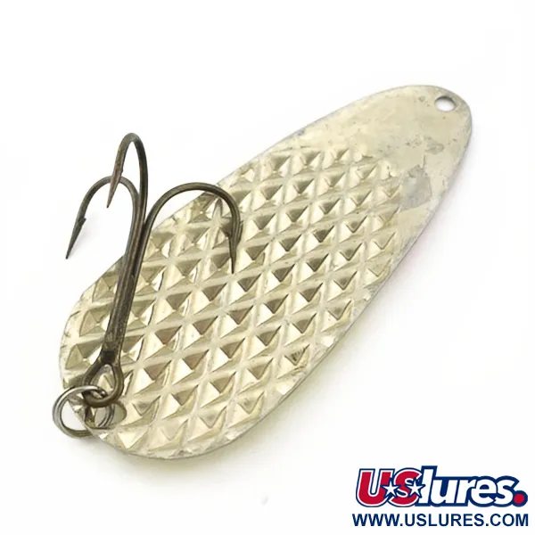 Lindy / Little Joe Lindy Gator , червоний/білий/нікель, 55, блесна коливалка (колебалка) #23800