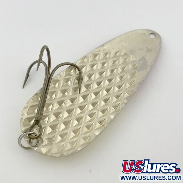 Lindy / Little Joe Lindy Gator , червоний/білий/нікель, 55, блесна коливалка (колебалка) #23800