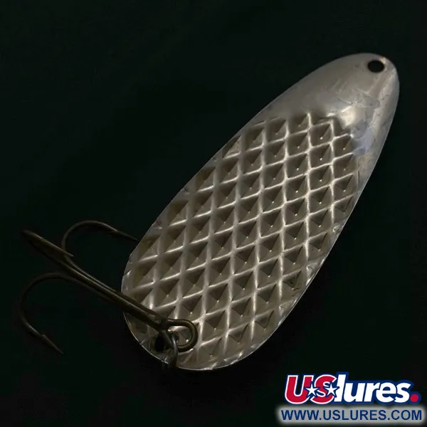 Lindy / Little Joe Lindy Gator , червоний/білий/нікель, 55, блесна коливалка (колебалка) #23800