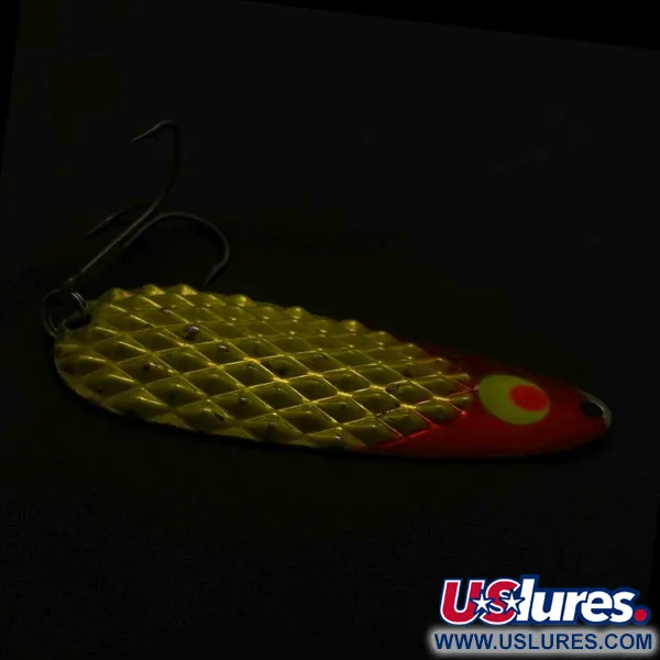 Lindy / Little Joe Lindy Gator , червоний/білий/нікель, 55, блесна коливалка (колебалка) #23800