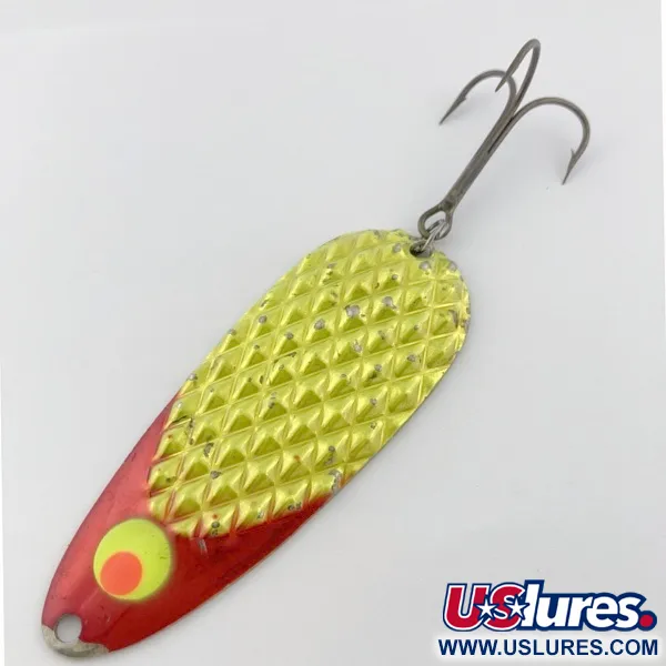 Lindy / Little Joe Lindy Gator , червоний/білий/нікель, 55, блесна коливалка (колебалка) #23800