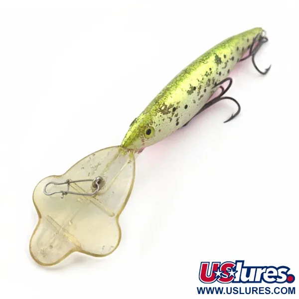  Luhr Jensen Power Hot Lips Minnow, , 17, воблер #23803