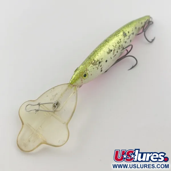  Luhr Jensen Power Hot Lips Minnow, , 17, воблер #23803