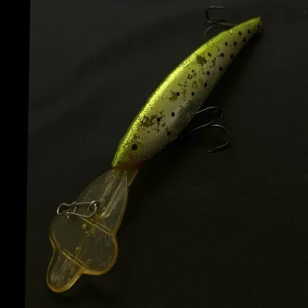 Luhr Jensen Power Hot Lips Minnow, 17, воблер #23803