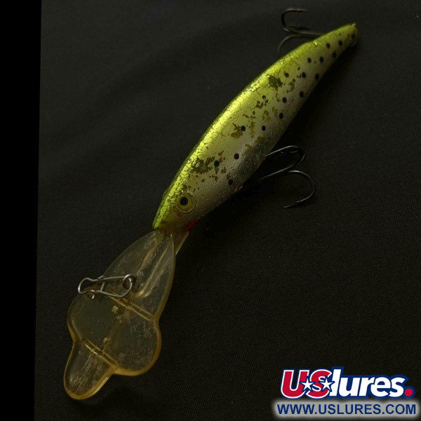  Luhr Jensen Power Hot Lips Minnow, , 17, воблер #23803