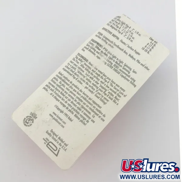  Rebel POP-R Excalibur, Bass, 7, воблер #23804