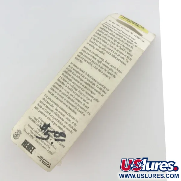  Rebel Crank R , Bass, 10, воблер #23805