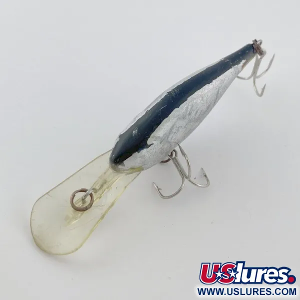  Rapala Shad Rap Deep Runner 05, Silver, 5, воблер #23807