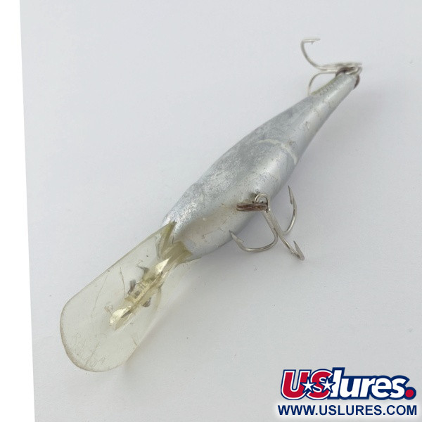  Rapala Shad Rap Deep Runner 05, Silver, 5, воблер #23807
