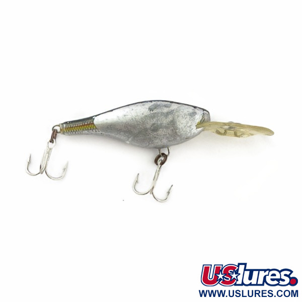  Rapala Shad Rap Deep Runner 05, Silver, 5, воблер #23807