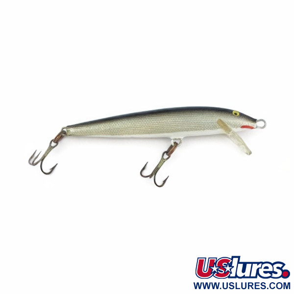  Rapala Original Floater F9, S (Silver), 4, воблер #23808