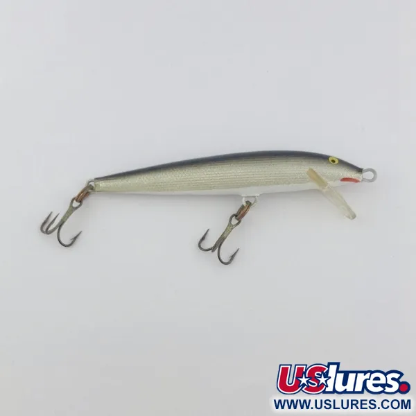  Rapala Original Floater F9, S (Silver), 4, воблер #23808