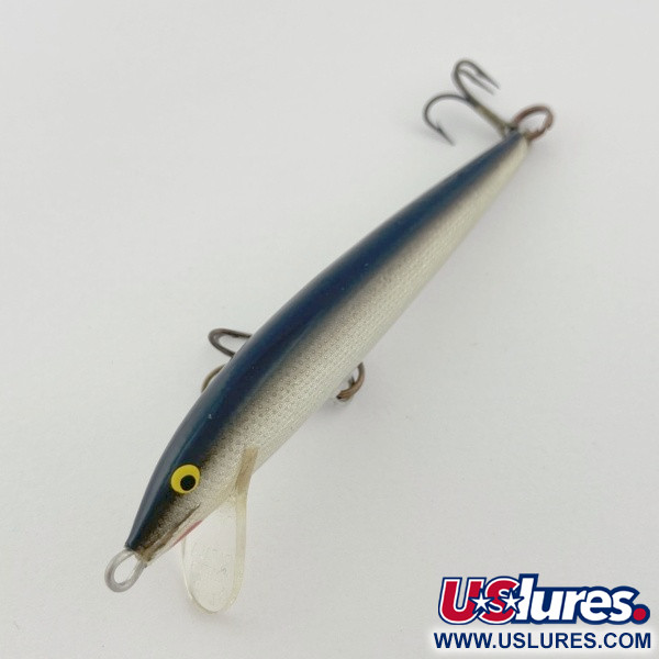  Rapala Original Floater F9, S (Silver), 4, воблер #23808