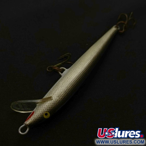  Rapala Original Floater F9, S (Silver), 4, воблер #23808