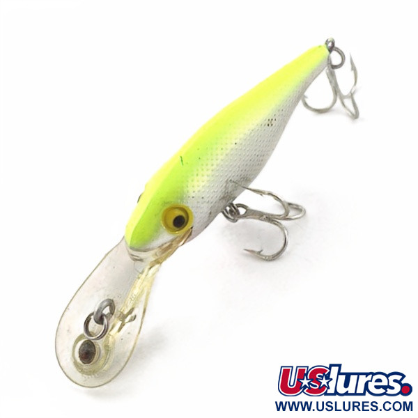  Rebel Double Deep Shad, шартрез, 5, воблер #23810