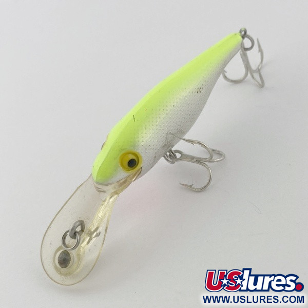  Rebel Double Deep Shad, шартрез, 5, воблер #23810
