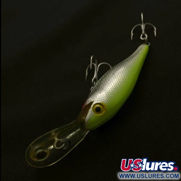  Rebel Double Deep Shad, шартрез, 5, воблер #23810