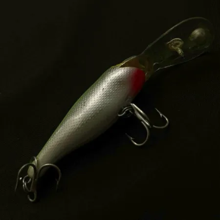 Rebel Double Deep Shad, шартрез, 5, воблер #23810